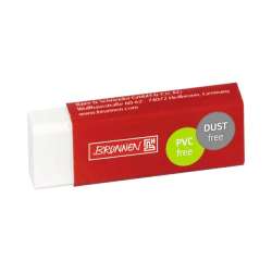 BRUNNEN Radiergummi DUST free - verschiedene Sorten - weiß