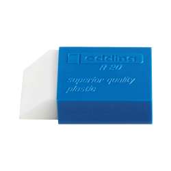 EDDING Radiergummi DR20, R20 und 2er-Set für Blei und Tinte - Blei