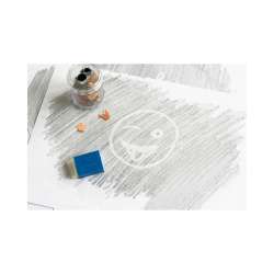EDDING Radiergummi DR20, R20 und 2er-Set für Blei und Tinte - Beispiel