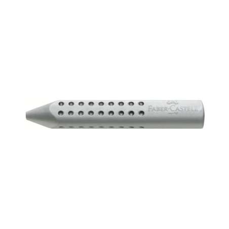 FABER-CASTELL Radierer Radiergummi Grip 2001 silber