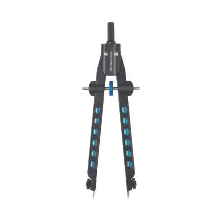 FABER-CASTELL Schnellverstellzirkel - verschiedene Durchmesser und Farben - pearl blue 340 mm