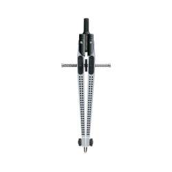 FABER-CASTELL Schnellverstellzirkel - verschiedene Durchmesser und Farben - silber 390mm
