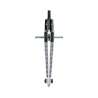 FABER-CASTELL Schnellverstellzirkel - verschiedene Durchmesser und Farben - silber 390mm