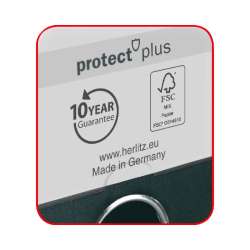 HERLITZ Ordner maX.file protect - in verschiedenen Größen und vielen Farben - 10-Jahre Garantie
