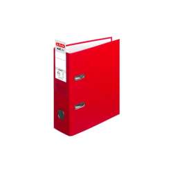 HERLITZ DIN A5 Ordner maX.file protectv - DIN-A5 - A5 hoch, 80mm, rot Label