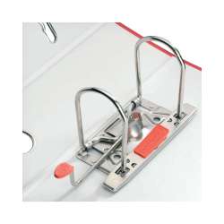 HERLITZ DIN A5 Ordner maX.file protectv - DIN-A5 - A5 hoch, 80mm, Hebelmechanik