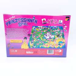 NORIS Das große Prinzessinnen Spiel Rückseite