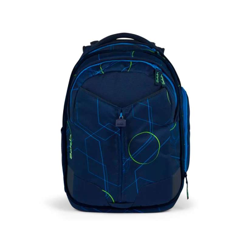 SATCH Schulrucksack match in verschiedenen Farben - Blue Tech