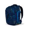 SATCH Schulrucksack match in verschiedenen Farben - Blue Tech vorne links