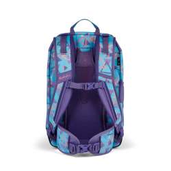 SATCH Schulrucksack AIR in verschiedenen Farben - 80s Dance hinten