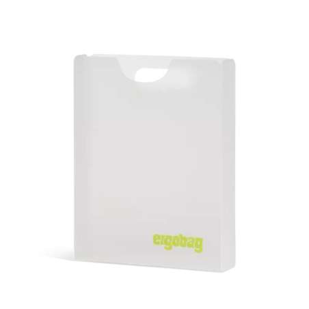 ERGOBAG Heftbox - transparent