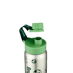ERGOBAG Trinkflasche - Grün geöffnet