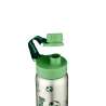 ERGOBAG Trinkflasche - Grün geöffnet