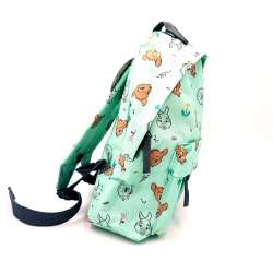 VADOBAG Rucksack Bambi My First Friend seitlich mit Reißverschluss