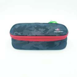 DEUTER Federmäppchen Black Lario mit Reißverschluss