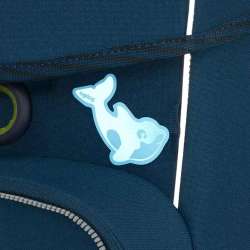 ERGOBAG Reflexie Sticker 8 tlg. Meeresbewohner Wal reflektierend