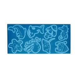 ERGOBAG Reflexie Sticker 8 tlg. Meeresbewohner Set