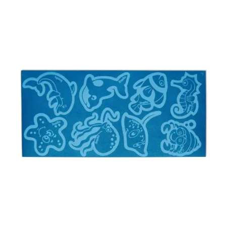 ERGOBAG Reflexie Sticker 8 tlg. Meeresbewohner Set