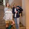 KATTBJÖRN Schulrucksack Classic Eat My Style Mädchen & Junge