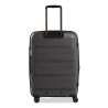 STRATIC Koffer Straw+ Hartschalenkoffer, Höhe 66 cm, Größe M dark grey Rückseite
