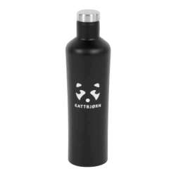 KATTBJÖRN Trinkflasche 500 ml schwarz