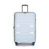 STRATIC Koffer Straw+ Hartschalenkoffer, Höhe 76 cm, Größe L pastel blue Vorderseite