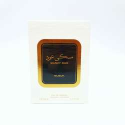 NUSUK Musky Oud Eau de Parfum 100 ml Verpackung vorne