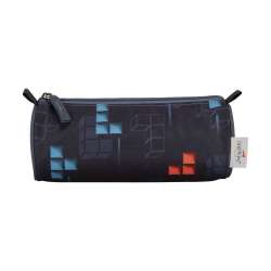 DERDIEDAS Schulrucksack ErgoFlex EASY Set - 6 tlg. Ninja Fighter Faulenzermäppchen
