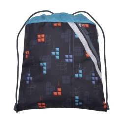 DERDIEDAS Schulrucksack ErgoFlex EASY Set - 6 tlg. Ninja Fighter Sporttasche