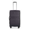 STRATIC BENDIGO LIGHT + Koffer M schwarz Vorderseite