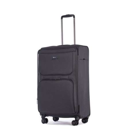STRATIC BENDIGO LIGHT + Koffer M schwarz seitlich