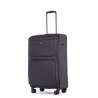 STRATIC BENDIGO LIGHT + Koffer M schwarz seitlich