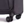 STRATIC BENDIGO LIGHT + Koffer M schwarz Rollen