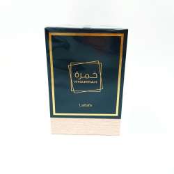 LATTAFA Khamrah Eau De Parfum 100 ml Verpackung vorne