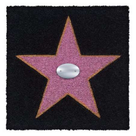 XANADOO Fußmatte Kokos verschiedene Designs - Walk of Fame
