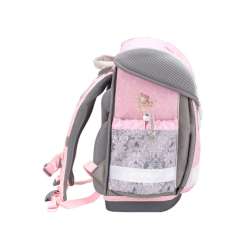 BELMIL Schulranzen CLASSY Set 4 tlg - Ballerina seitlich
