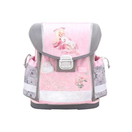BELMIL Schulranzen CLASSY Set 4 tlg - Ballerina Front