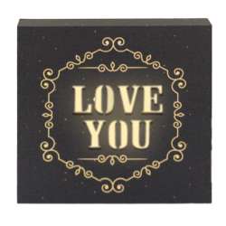 XANADOO LED Picture LED Lichtbild in verschiedenen Designs - Love-you-2