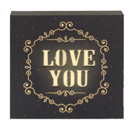 XANADOO LED Picture LED Lichtbild in verschiedenen Designs - Love-you-2