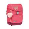 BELMIL Schulranzen COMFY PLUS Set 5 tlg - Coral seitliche Front