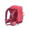 BELMIL Schulranzen COMFY PLUS Set 5 tlg - Coral seitliche Rückansicht