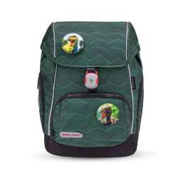 BELMIL Schulranzen CLASSY PLUS Set 5 tlg - Twist of Lime Front