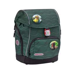 BELMIL Schulranzen CLASSY PLUS Set 5 tlg - Twist of Lime seitliche Front