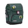 BELMIL Schulranzen CLASSY PLUS Set 5 tlg - Twist of Lime seitliche Front