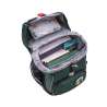 BELMIL Schulranzen CLASSY PLUS Set 5 tlg - Twist of Lime offen gefüllt
