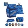 BELMIL Schulranzen SMARTY PLUS Set 5tlg -Glacier Blue