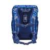 BELMIL Schulranzen SMARTY PLUS Set 5tlg -Glacier Blue Rückansicht