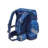BELMIL Schulranzen SMARTY PLUS Set 5tlg -Glacier Blue seitliche Rückansicht