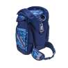 BELMIL Schulranzen SMARTY PLUS Set 5tlg -Glacier Blue Rückansicht mit Tragegurten oben