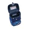 BELMIL Schulranzen SMARTY PLUS Set 5tlg -Glacier Blue offen